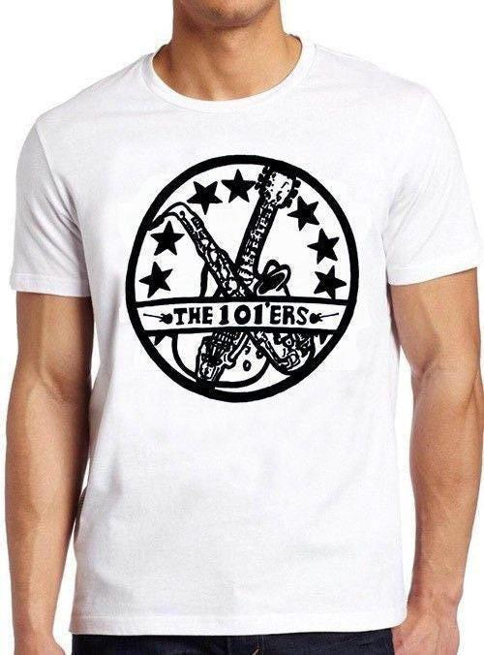 The 101 ers Music T Shirt B1253 Cool Gift Tee S