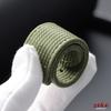 20mm 22mm Ribbed Nylon Watch Band Quick Release Army Green Nylon Strap Woven Canvas Fabric Band for Men Military Sports Bracelet