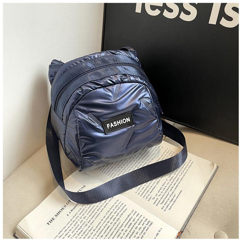 Urban Cotton Crossbody Bag With Zipper For Womens Casual Travel And Shopping