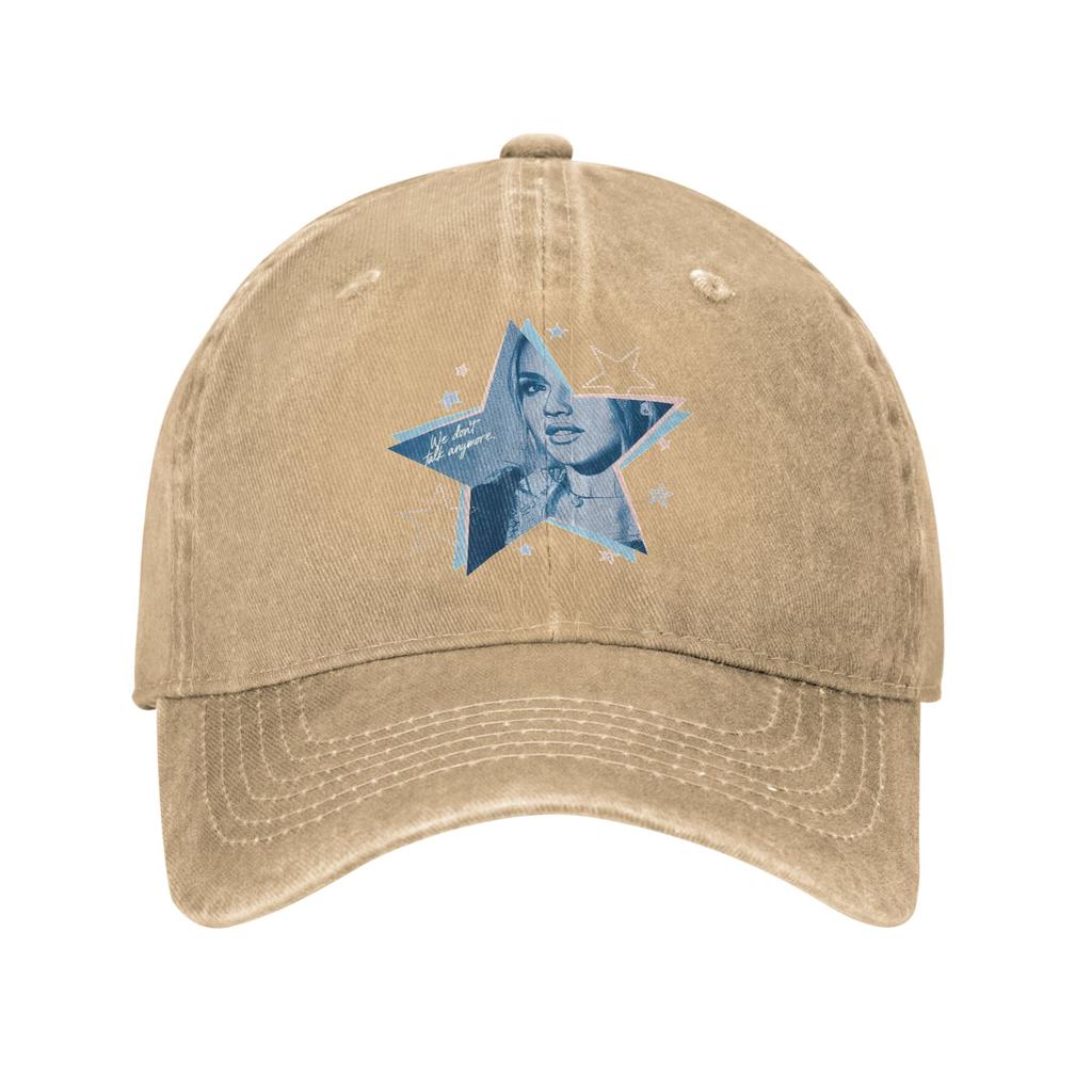 We Dont Talk Anymore Freya Skye Baseball Cap Vintage Distressed Cotton Sun Cap for Unisex Women Adjustable Hats Cap