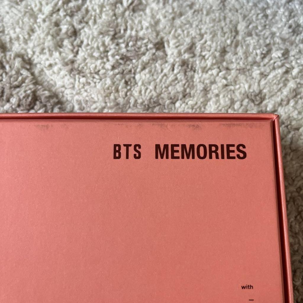 [USED] BTS MEMORIES 2019 Blu-ray