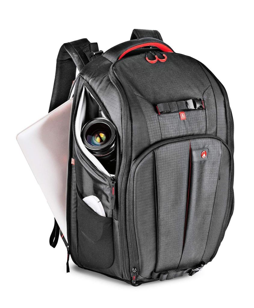 Manfrotto PL Cinematic Backpack Expanded Black Rain Cover Included 36L MB PL-CB-EX