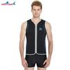 3mm Neopreen Duikpak Vest Snorkelen Surfen Duiken Heren Rits aan de Voorkant Warmte UV-Bescherming