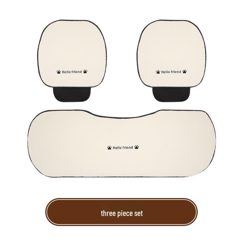 Siamese Cat Cartoon Plush Car Seat Cushion for Nissan N6/Tiida/Sylphy/N7/Tanlu/Qashqai