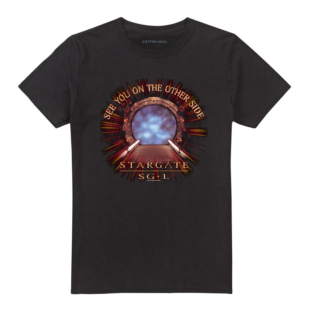 Stargate SG-1 Unisex Adult Other Side T-Shirt