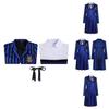 Adams Family Wednesday Student Uniform Cosplay Costume For Girls Halloween Role Play