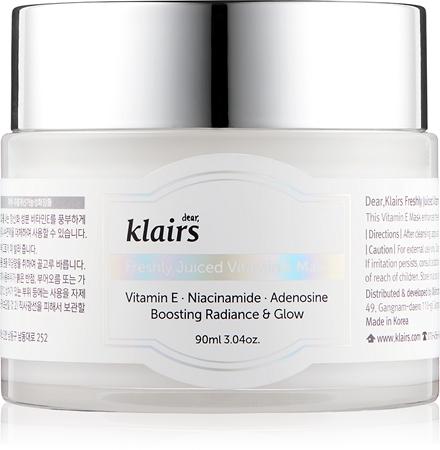 

Vitamin E Hydrating Face Mask TU прозрачный