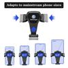 hijk1 ·Gravity Car Mount GPS Mobile Phone Holder Vent Clip Installation For VW R Line GTI Atlas Jetta Touareg Variant Golf Polo Taos