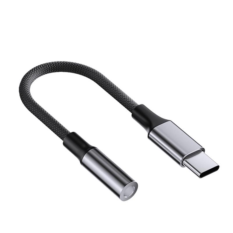 OTG Audio Cable Adapter for Digital Headphones - Mobile & Tablet Compatible