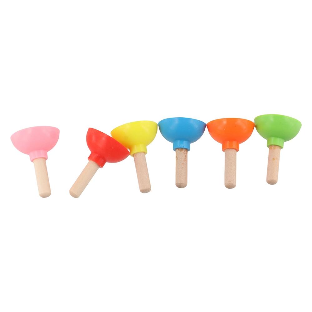 Close-Up Toilet Shape Phone Holder Mini Toilet Sucker Stand Tiny Plunger Magic  For Card