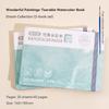 100% Cotton Watercolor Book 300g Thick Paper Mini Portable Tearable Watercolor Paper Art Student's Painting Drawing Supplies