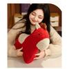 Year of The Horse Plush Pillow Cute Animal Shape Sofa Cushion Car Backrest Decor New Year Gift Home Ornament
