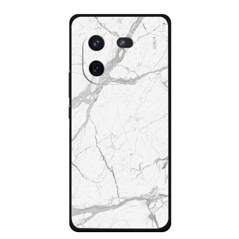 For Vivo iQOO 12 Case Marble Painted Soft Silicone TPU Cover Phone Cases For Vivo iQOO 12 Pro 5G V2307A V2329A Colorful New Etui