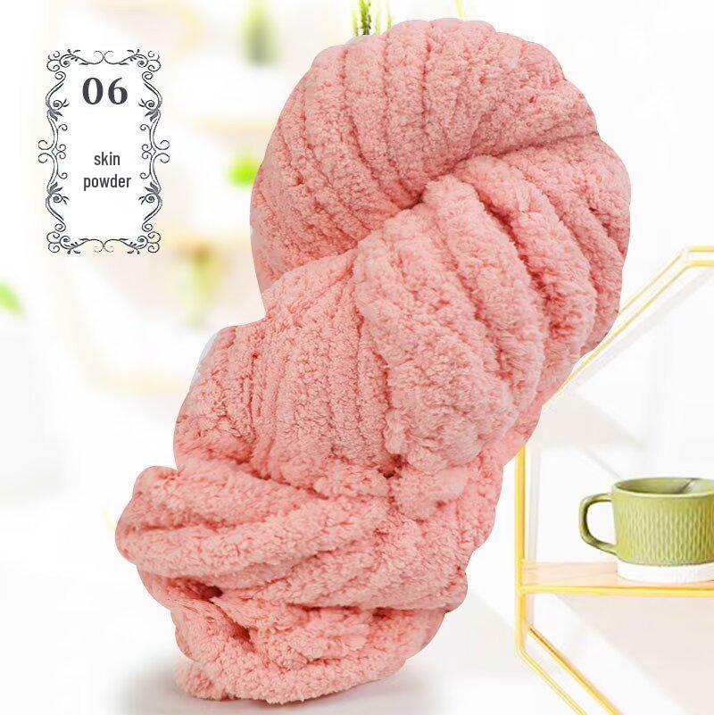 Pătură Croșetată din Fire de Gheață Pufoase Extra Groase - DIY Caldă Calitate Handmade