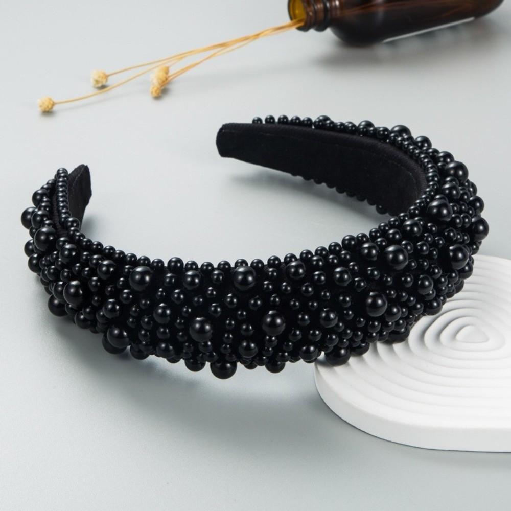 Luxury Head Hoop Baroque Party Headpiece Wedding Bridal Hairbands Women Headbands  Gift