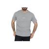 Stone Island Ss22 Solid Color Logo Letter Print Cotton Short Sleeve T-Shirt Men tops Gray 76152NS94-V0M64