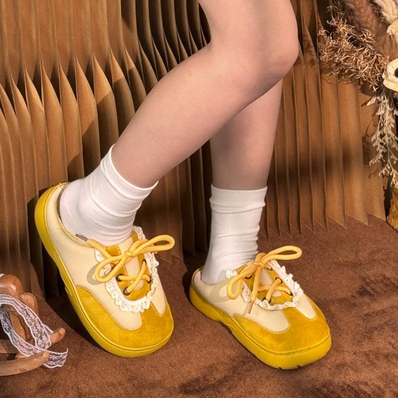 Cotton slippers autumn and winter home home indoor home warm thick bottom couple cute plush slippers outside wear