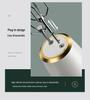 Handheld Wireless Electric Egg Beater & Cream Whipper with Dual Rods for Baking