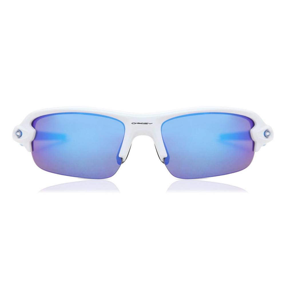 

Oakley Oj9008 Flak Xxs Junior 900806 Kids Sunglasses Polished White/58