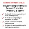 Made in Korea Daiso iPhone 12/12 Pro Privacy Screen Protector