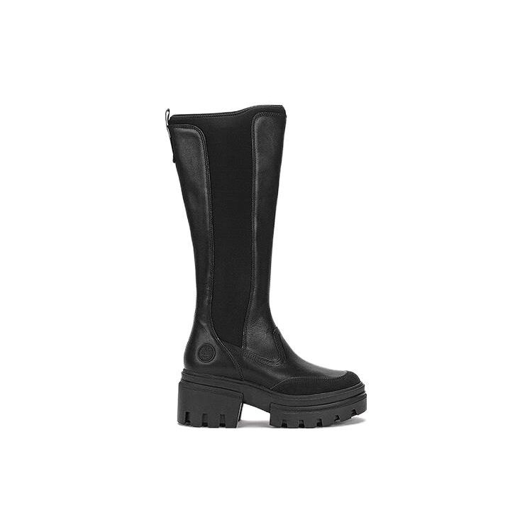 Timberland Everleigh Breathable Waterproof Durable Non-Slip High-Top Outdoor Boots Women Boots Black A5YMR