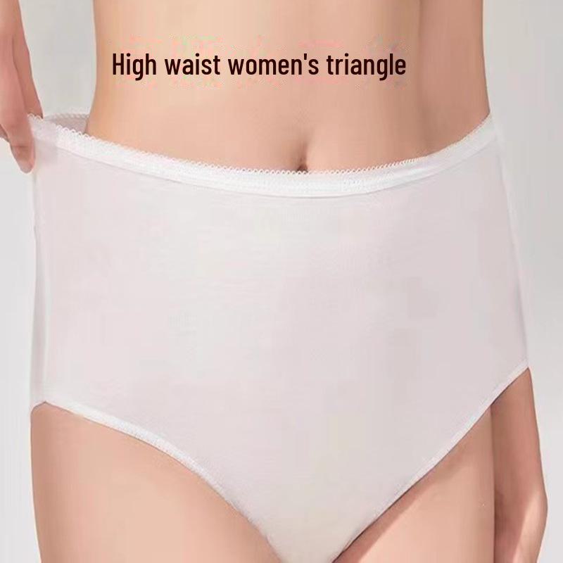 

Стерильное одноразовое нижнее белье для беременных из чистого хлопка - женские трусы-боксеры и защитные брюки 2XL (55-60kg)