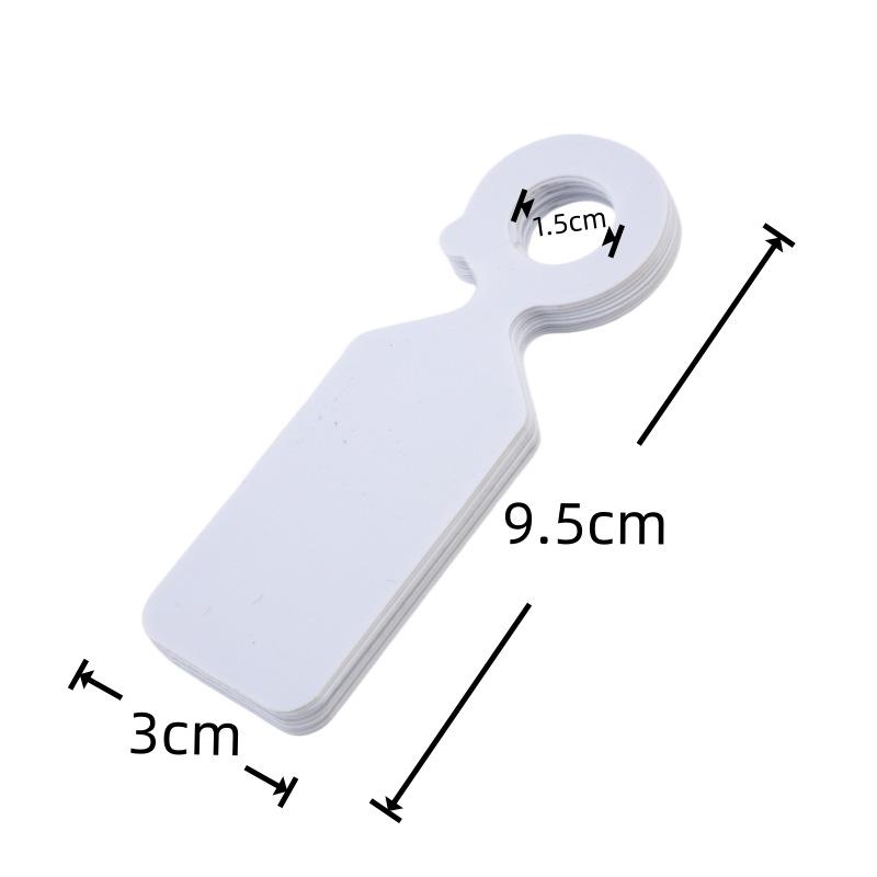 Sada zesílených plastových štítků na rostliny s barevně označenými závěsnými kartami a vodotěsnými značkami