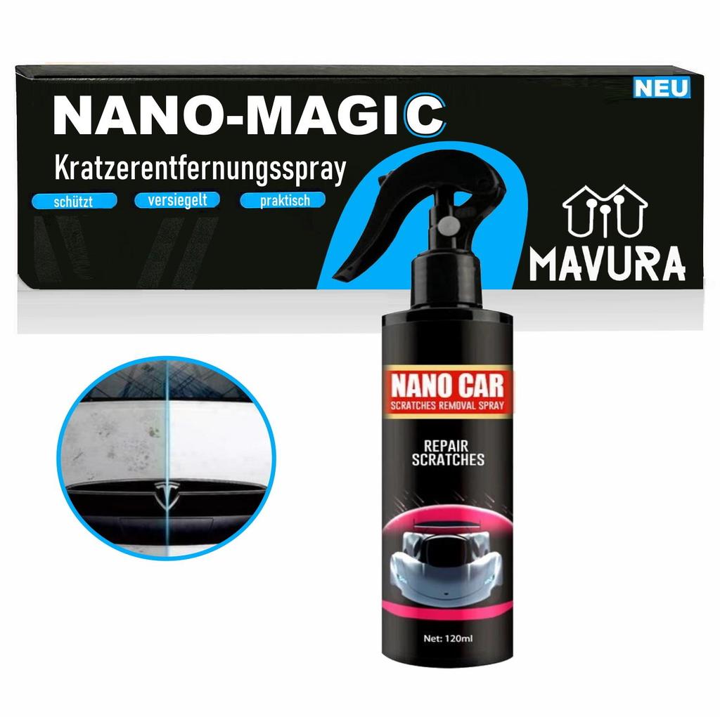 NANO-MAGIC™ Magic Car Scratch Removal Spray Scratch Remover Paint Spray