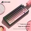 Attack Shark X85 Russian RGB Wireless Mechanical Gaming Keyboard, Three-Mode Bluetooth, Hot-Swappable