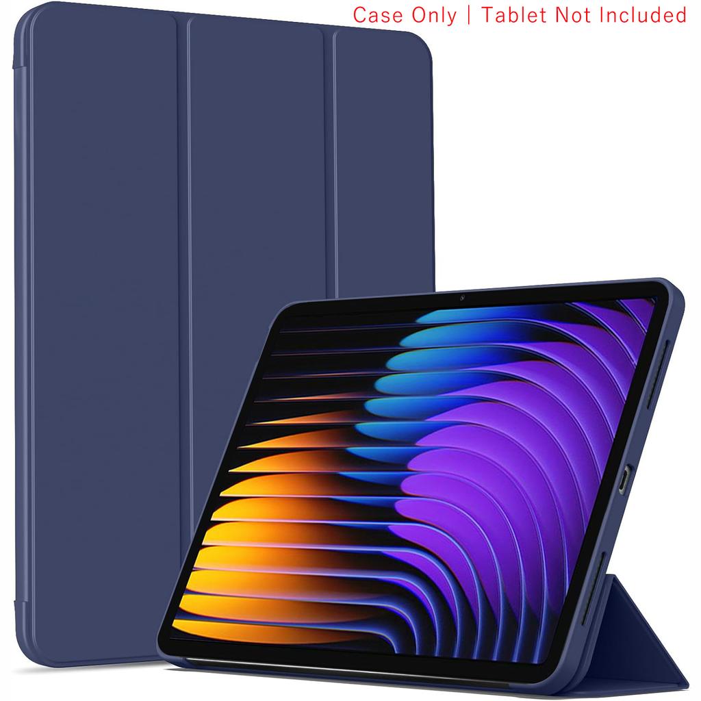 Tri-fold Flip Case For Pad 7/Pad 7 Pro 11.2 Inch Magnetic Stand PU Leather Protective Cover Auto Sleep/Wake Up