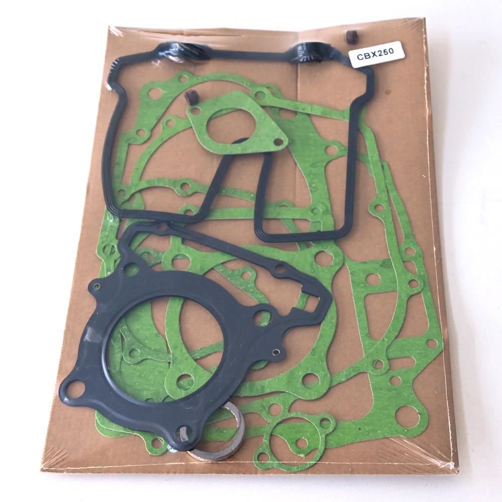 CBX250 CM250R Motorcycle Engine Full Gasket Kit for Honda