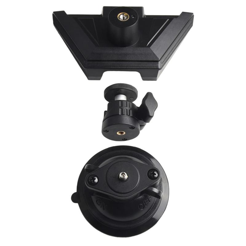 Replacement Fittings Mounting Bracket Set For Starlink For Mini Smooth RV Boat Rotatable Mounting Bracket Suction Cup 1Set