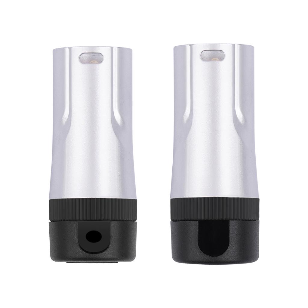 2 Stück 3-polige XLR Mikrofonstecker männlich und weiblich Audioanschlüsse Lötverbindung für klare Tonübertragung