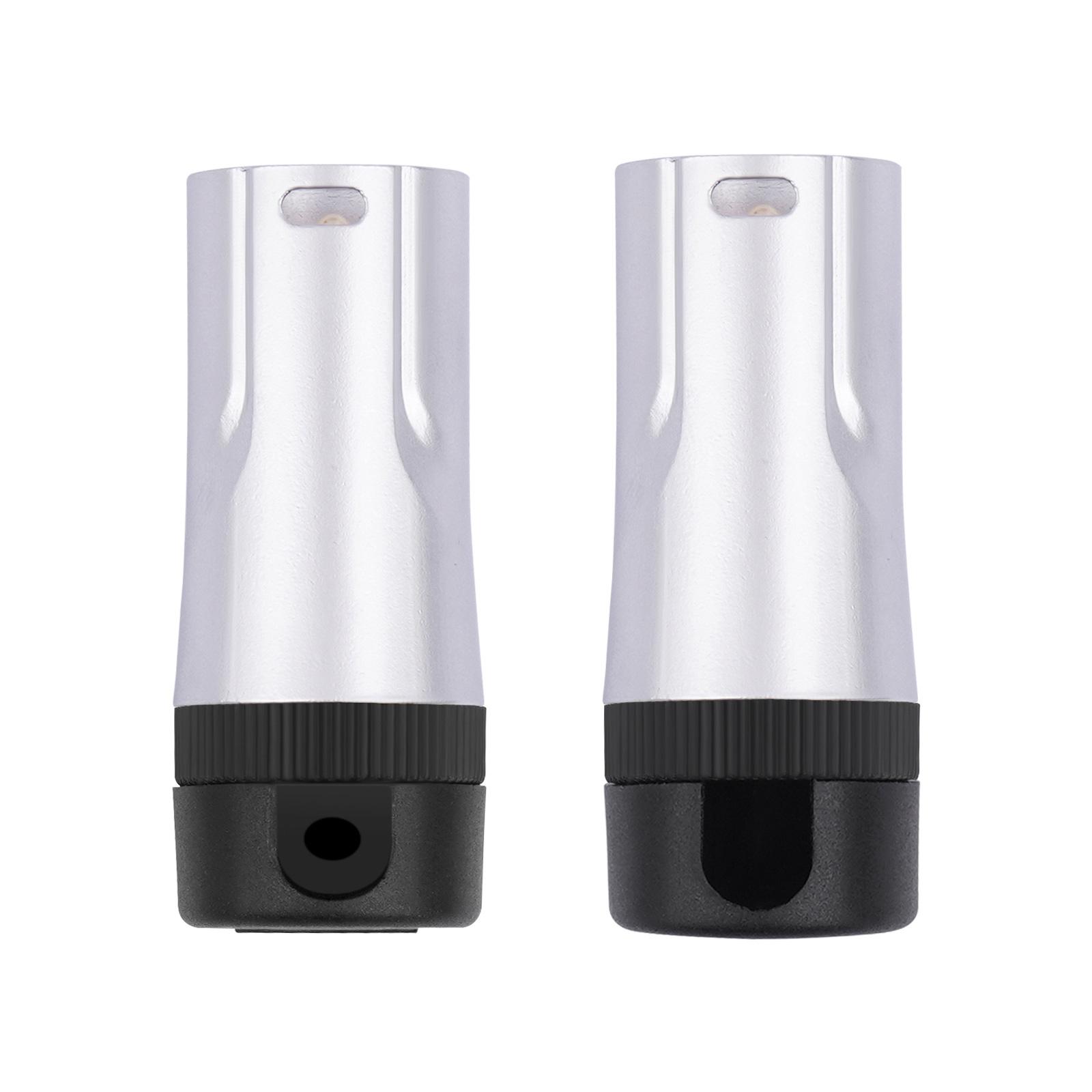 

2шт 3Pin XLR микрофонные штекеры мужские и женские аудиоразъемы паяное соединение для чистой передачи звука Male