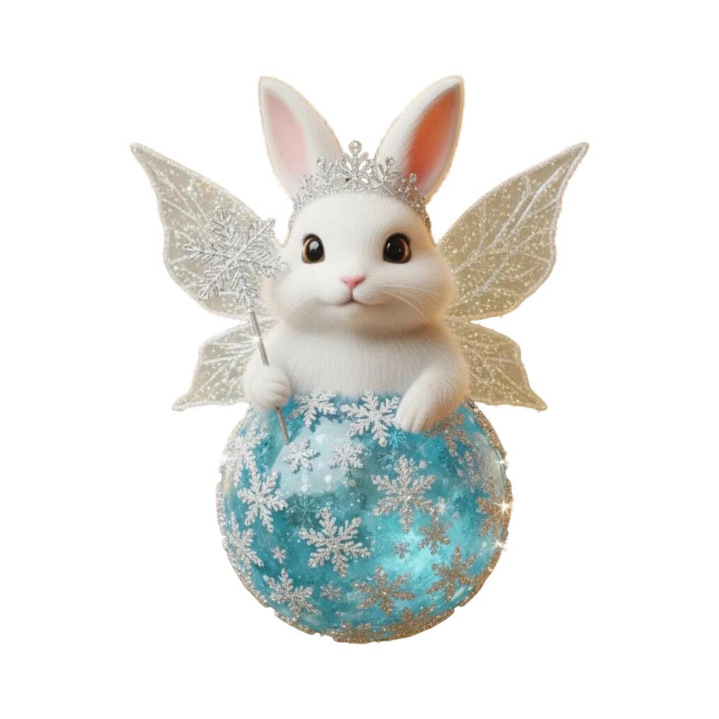 Animal Ornaments,Christmas Pendant, Christmas Series Fun Pendant (2D)