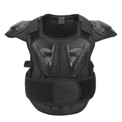 Motorcycle Riding Armor Vest Comfortable Bicycle Cycling Chest Back Protection for Children KidsL