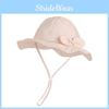 Toddler Sun Hat With Round Top And Breathable Polyester For Summer Travel