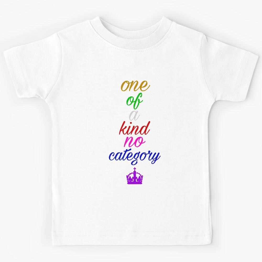 one of a kind no category Kids T-Shirt 100