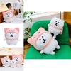 Joke Bear Plush Toy With Pig Hat Design For Kids Bedtime Comfort And Play