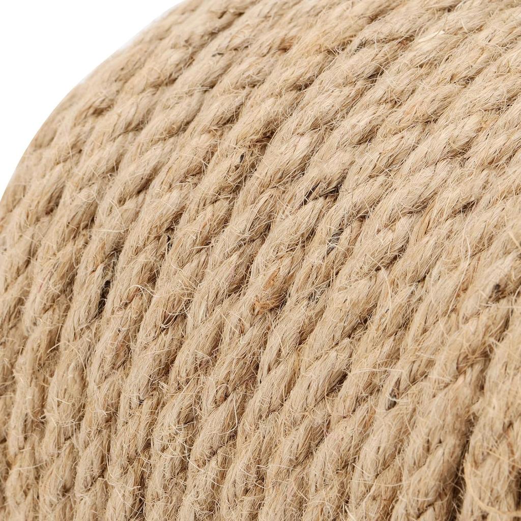 Sisal-Seil für Kratzbaum-Baumturm Ersatz für Reparatur, Wiederherstellung oder DIY-Kratzer
