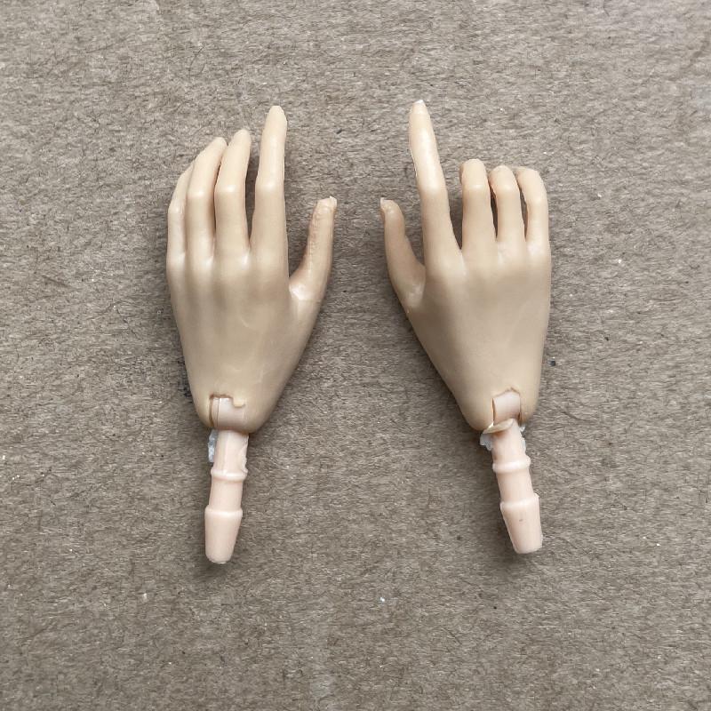 1/6 MENGF Doll Replacement Hands Feet For 30cm Dolls Toys DIY Accessories