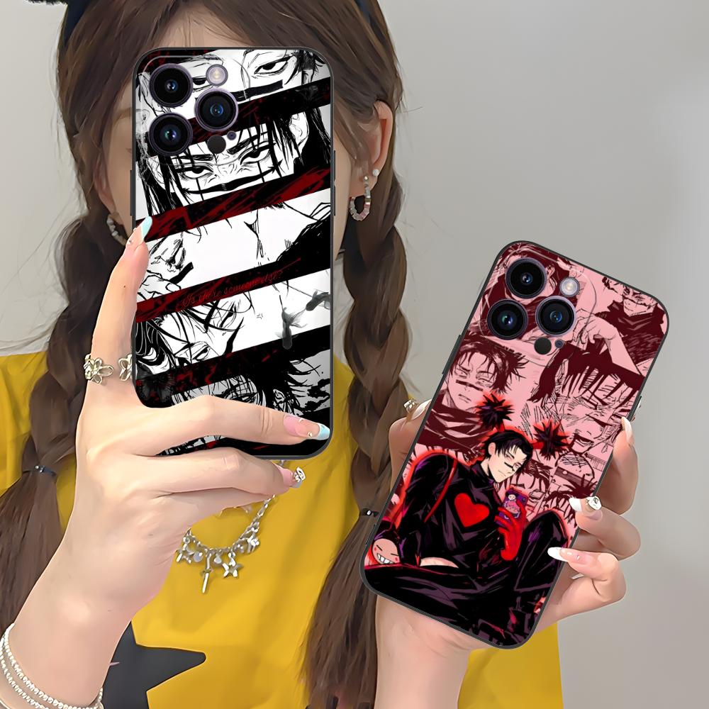 Jujutsu Kaisen Choso Handyhülle für iPhone 17 16 15 14 13 12 11 X XR XS 8 7 Pro Max Plus Mini Farbige Hülle Hübsche Hülle