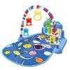 Newborn Baby Piano Gym Mat: Musical Play Toy for Infants