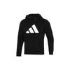 adidas Men's Fi WTR Chest Large Logo Pullover Hoodie Black H46512