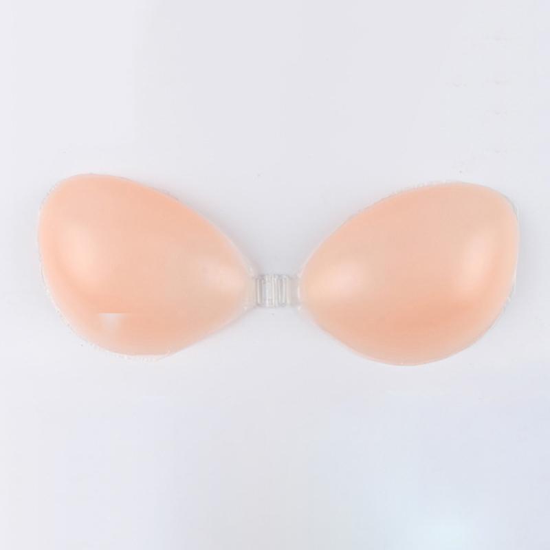 

Силиконовый невидимый бюстгальтер двойного утолщения в форме капли, подтягивающий пластырь на груди, собранный тонкий пластырь для сосков Cup C