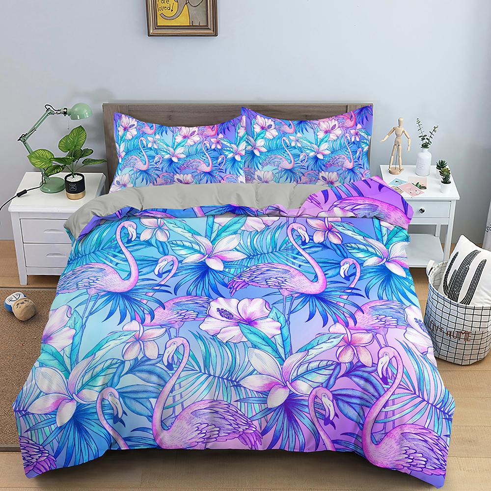 Luxury Duvet Cover and Pillowcase Digital Printing Star/moon/meteor Double Winter Quilt Cover Set Lantern Duvet Cover 1 Person