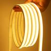 12V 24V COB Neon LED Strip 320 Leds M Waterproof High Brightness Flexible Ribbon Light 3000K 4000K 6000K For Home Decor 0.5M-20M