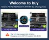 BMW 1-5 Series Wireless Carplay & Android Auto Multimedia Touchscreen