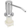 Extension Tube 3.94ft Soap Pump Head Kit Silicone Tube Built-In Soap Dispenser  Countertop