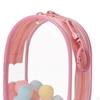 Clear Doll Storage Bag Organizer, Mini Figure Case, Tiny Pouch, Outdoor